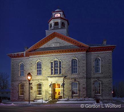 Perth Town Hall_05706-11.jpg - Photographed at Perth, Ontario, Canada.